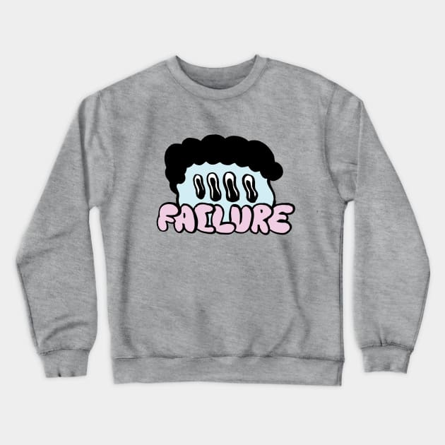 Failure Crewneck Sweatshirt by saif